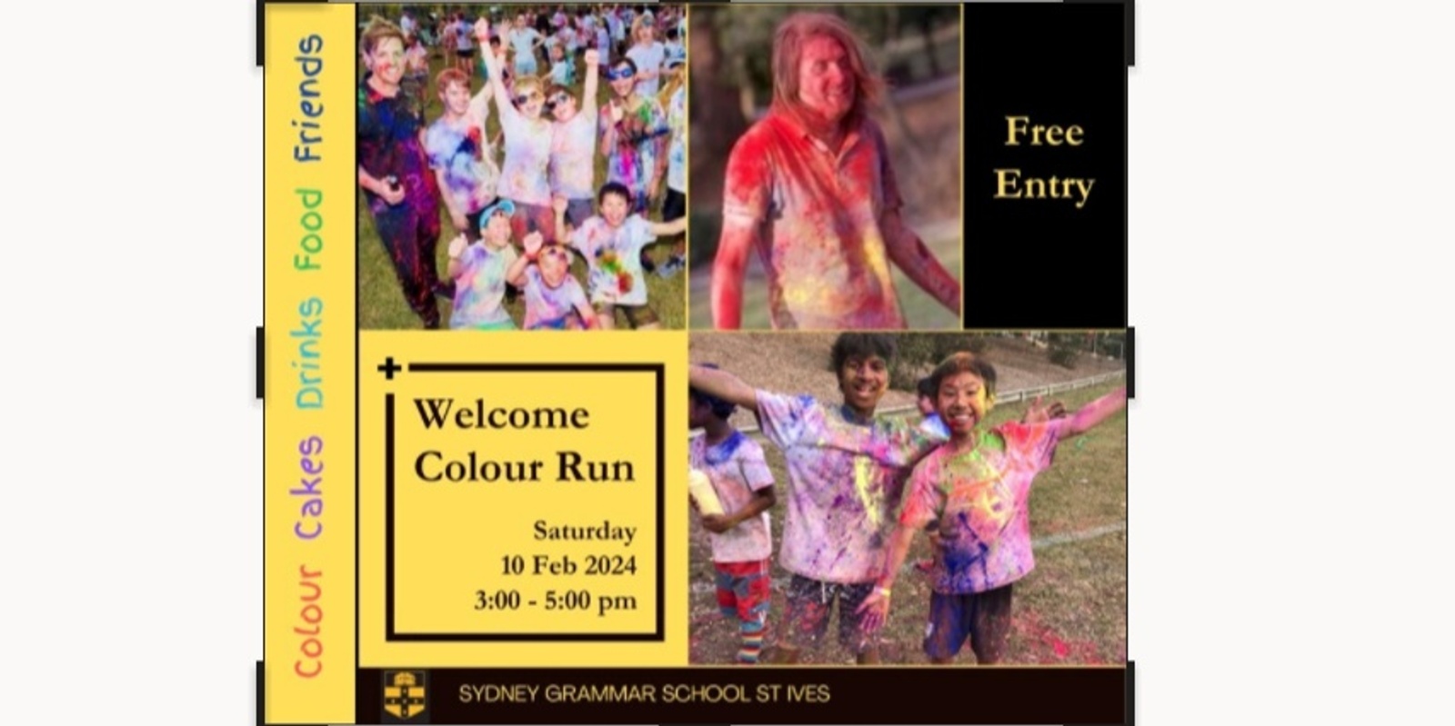 Banner image for Colour Run