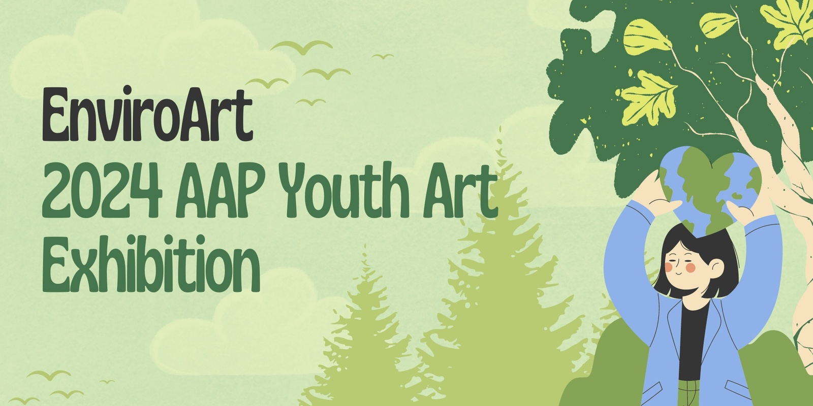 Banner image for Enviro-Art: 2024 AAP Youth Climate Art Exhibition