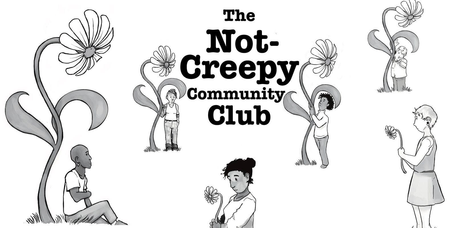 Banner image for The Not-Creepy Community Club @ FREMONT ABBEY