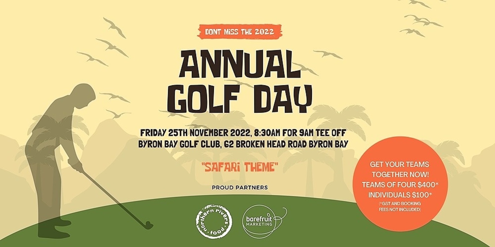 Banner image for NRF Annual Golf Day 
