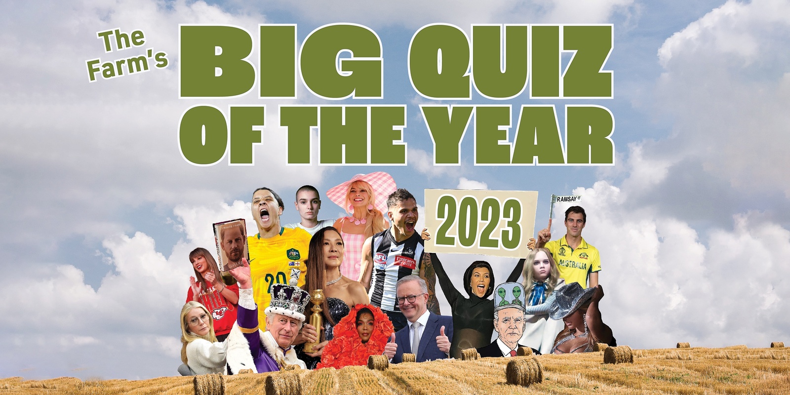 Banner image for The Farm's Big Quiz of the Year: 2023