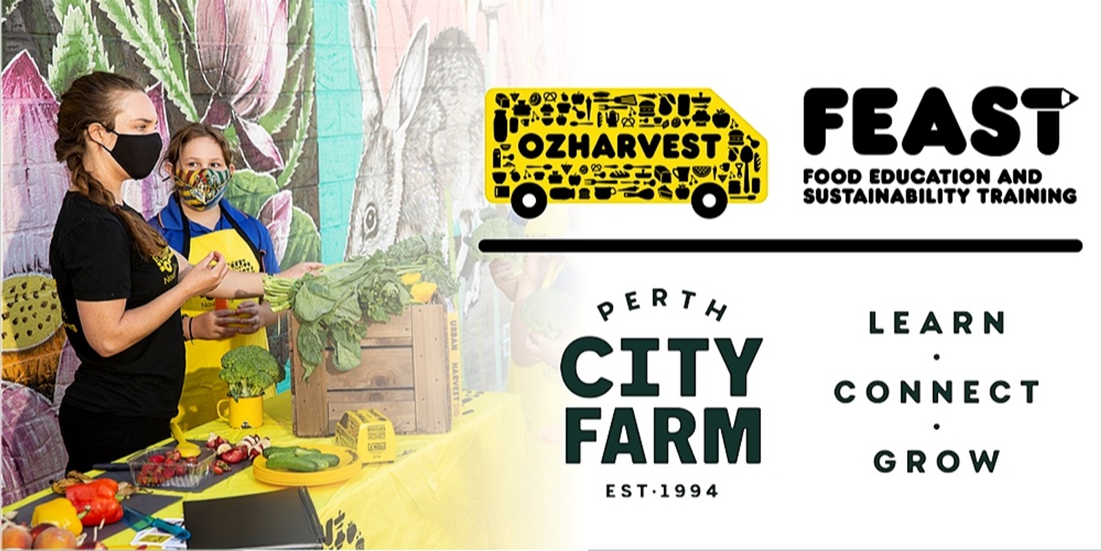 Banner image for Introducing OzHarvest's FEAST Program at Perth City Farm