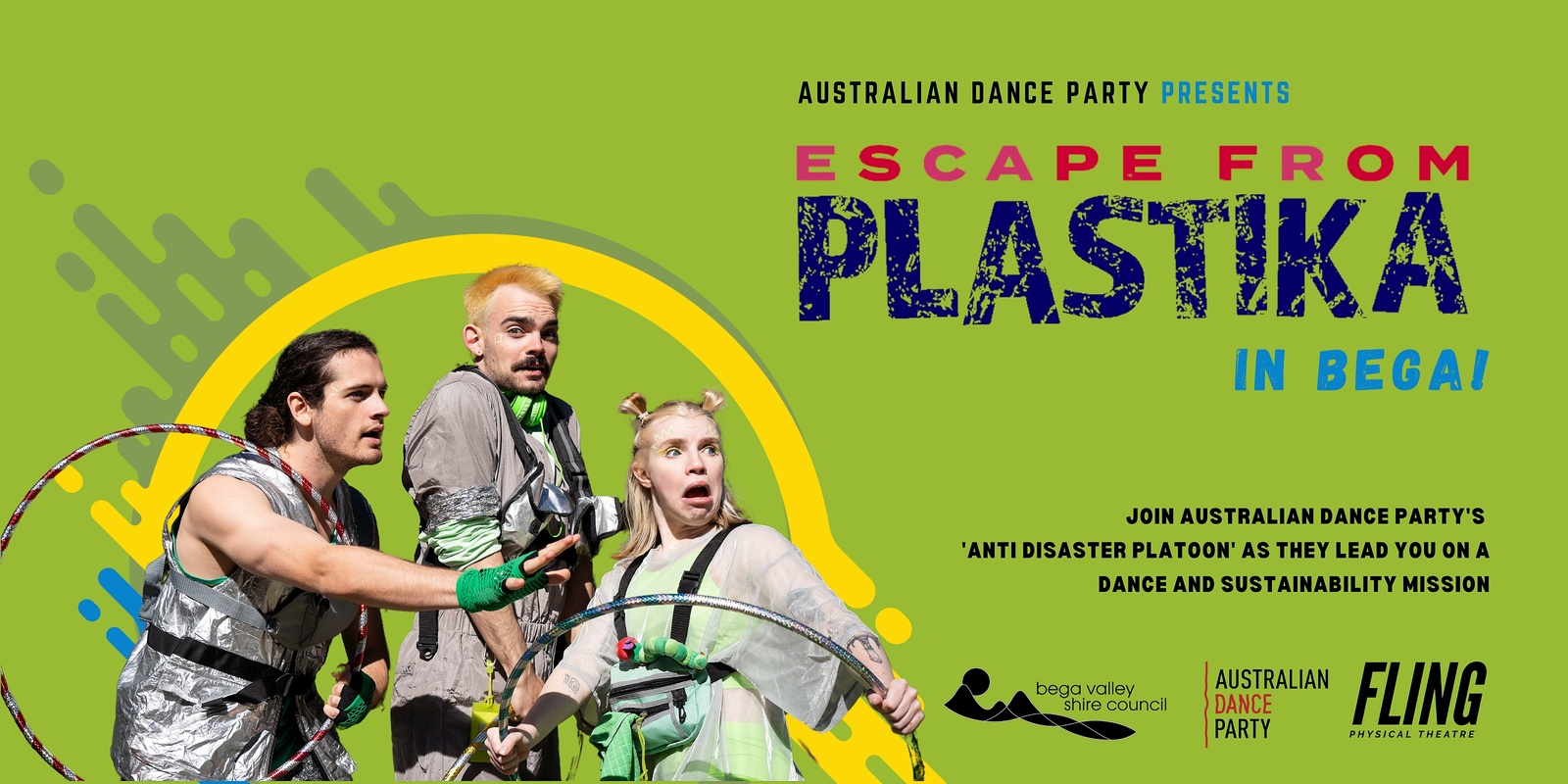 Banner image for Escape from Plastika in Bega!