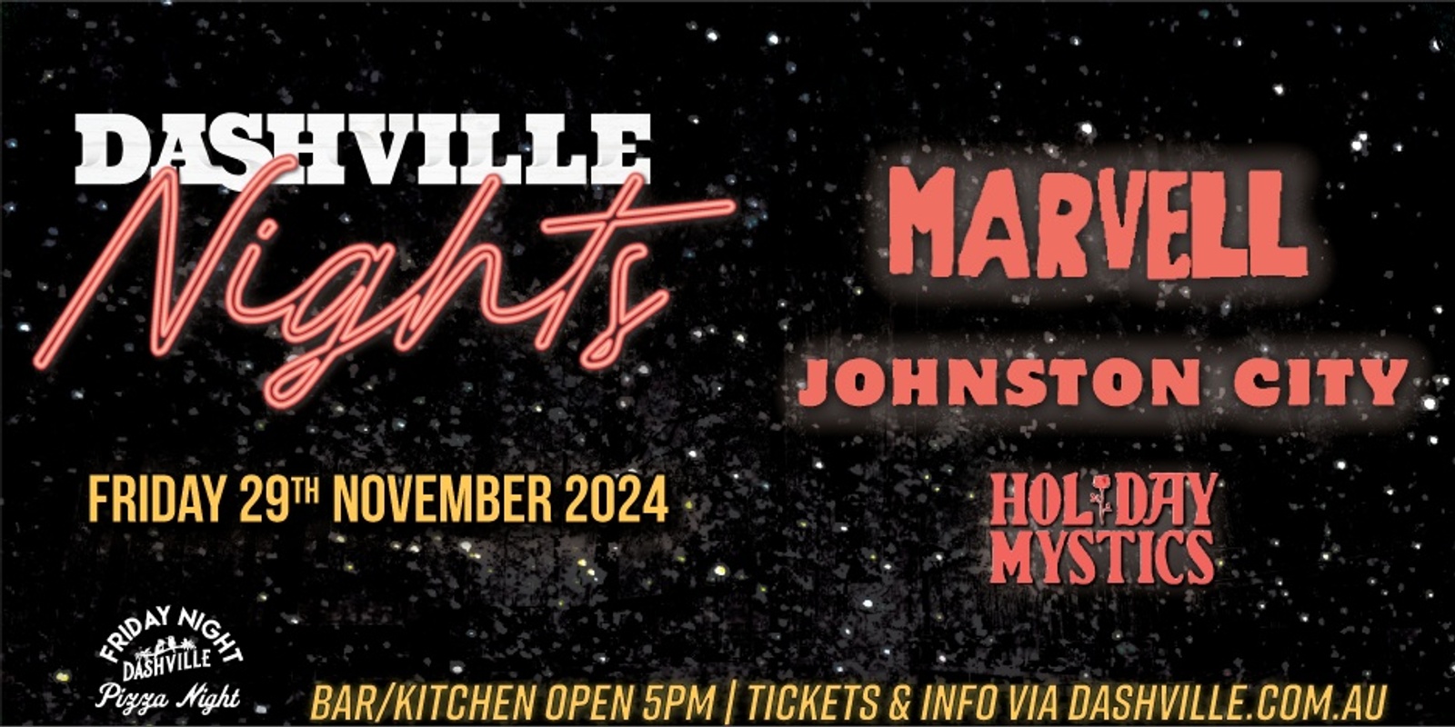 Banner image for Dashville Nights - MARVELL Nov29