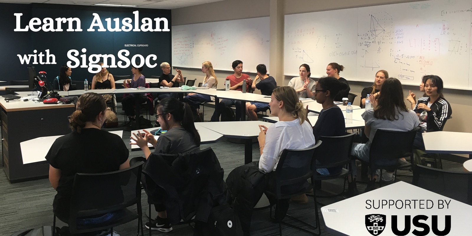 Banner image for 2024, Semester 1 Auslan classes