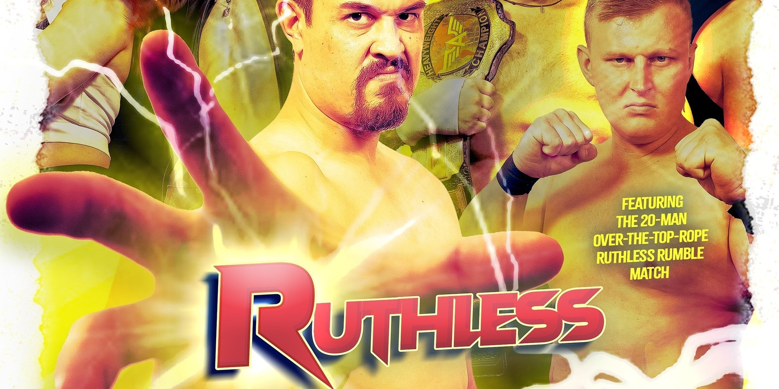 Banner image for Alpha Pro Wrestling RUTHLESS