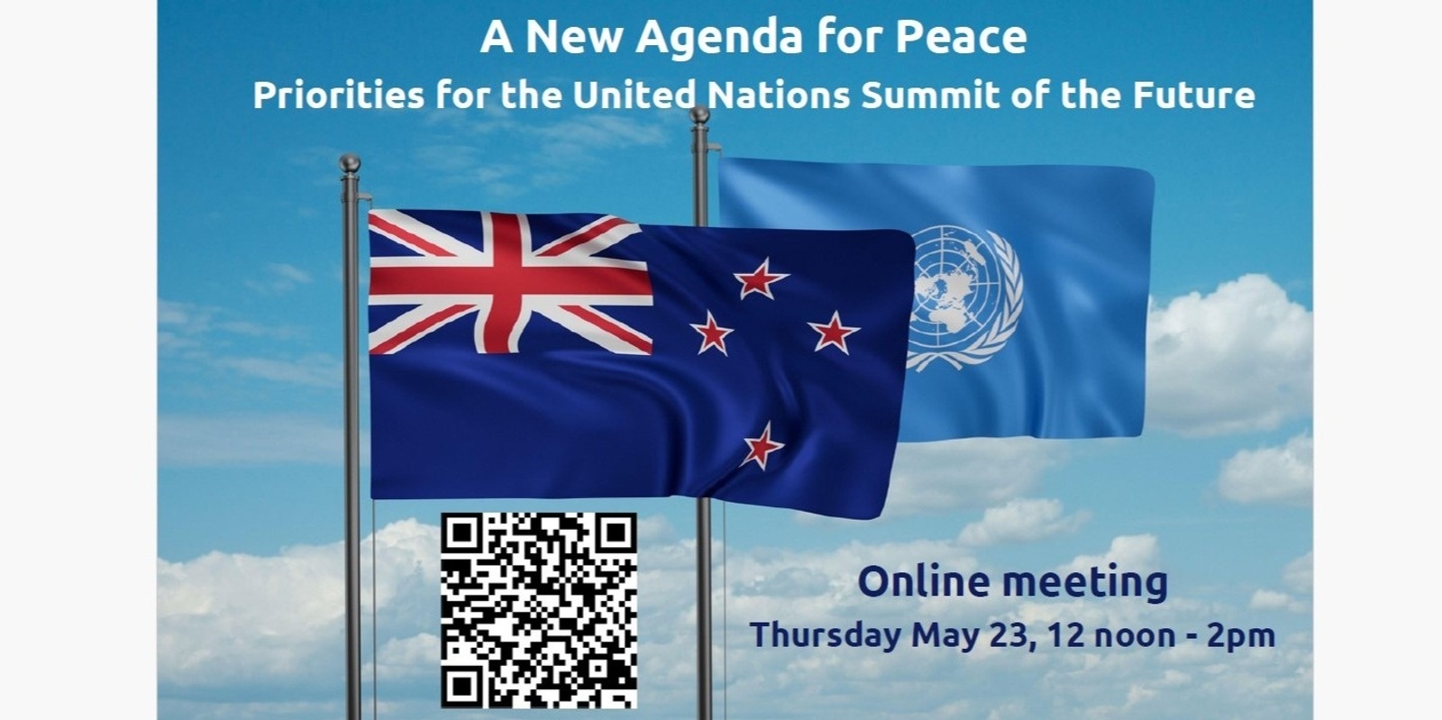 Banner image for A New Agenda for Peace