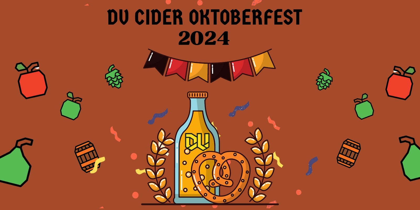 Banner image for DV CIDER | OKTOBERFEST CIDER FEST| SAT 26 OCT 2024