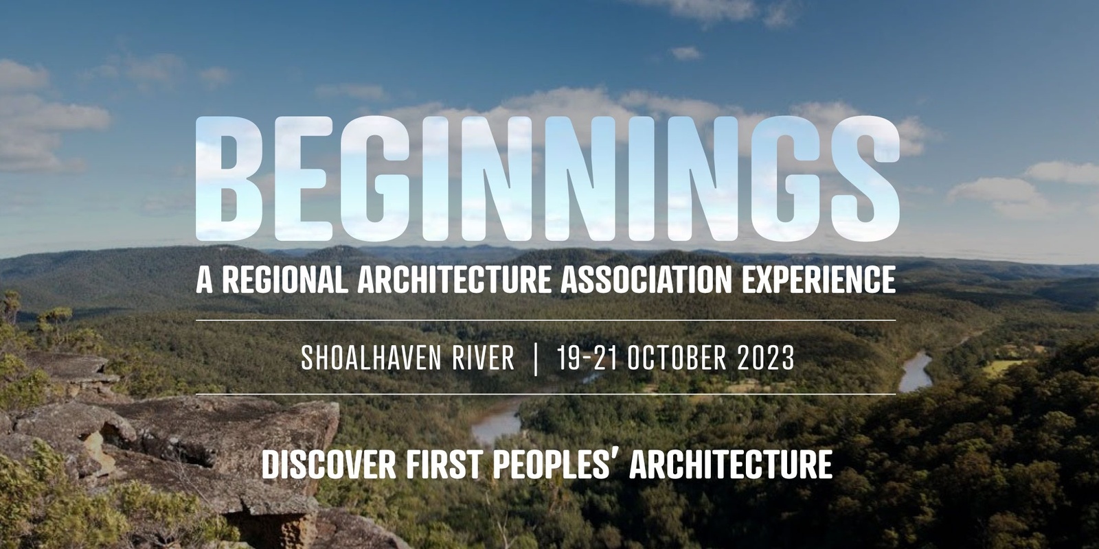 Banner image for BEGINNINGS - First Peoples' Architecture