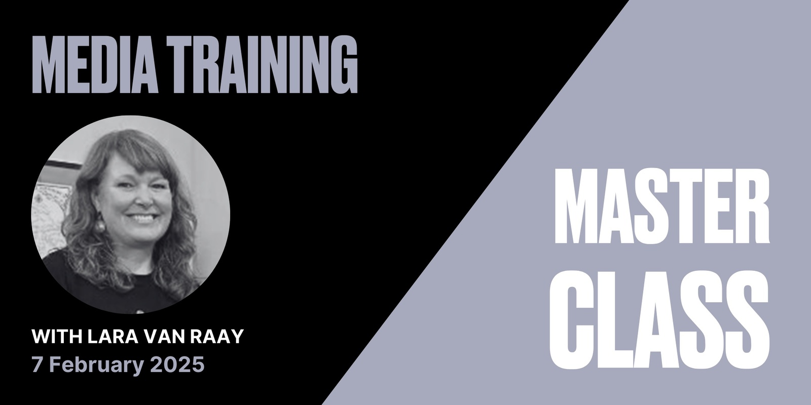 Banner image for Masterclass: Media Training 2025 