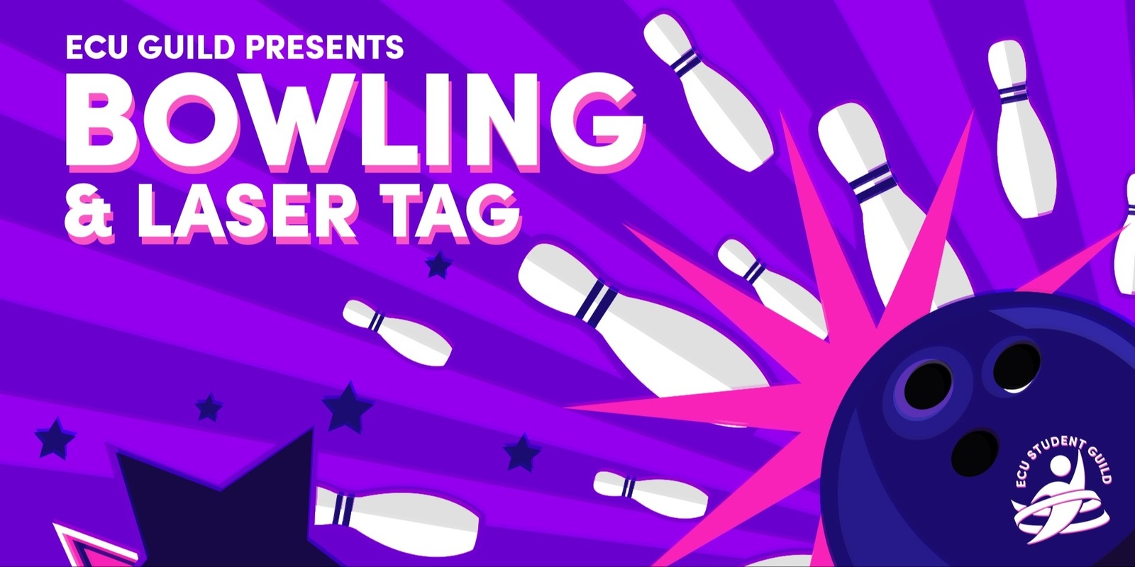 Banner image for 2024 Ten Pin Bowling and Laser Tag