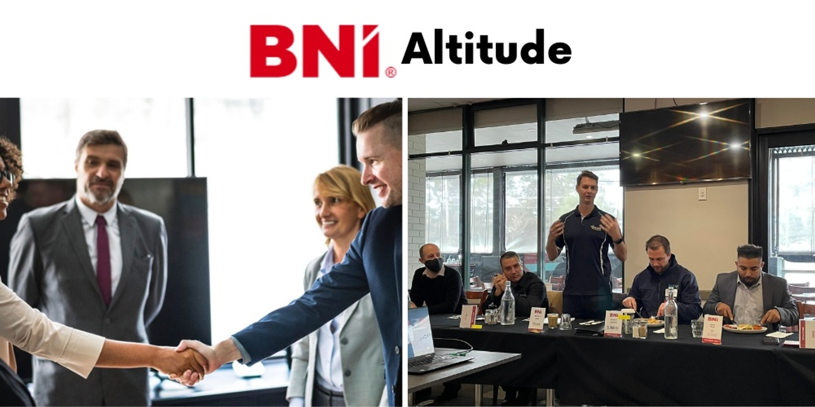 BNI Altitude » Weekly Business Networking Breakfast » Visitors Welcome