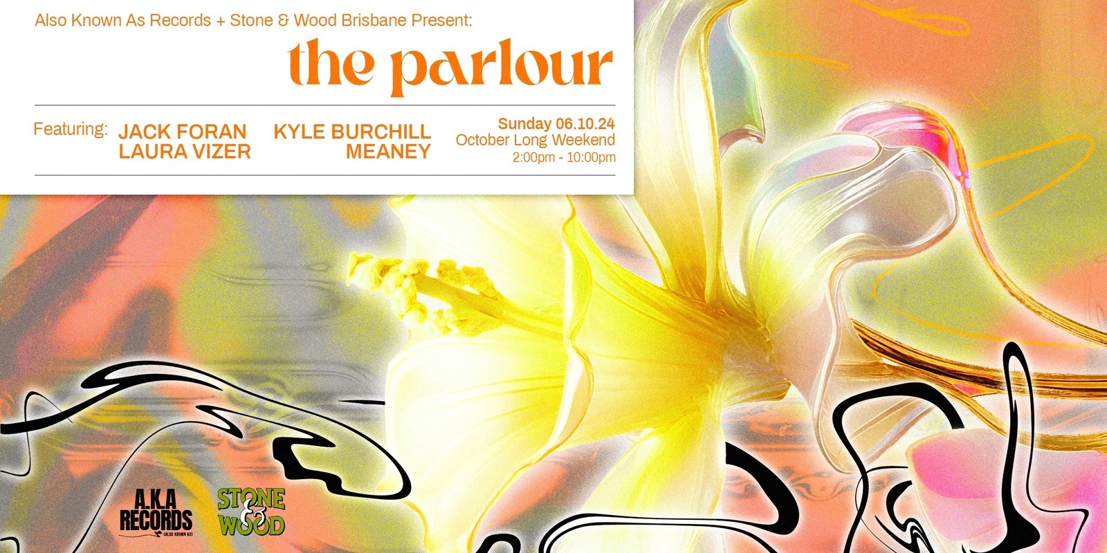 Banner image for Also Known As Records + Stone & Wood Brisbane Present: The Parlour