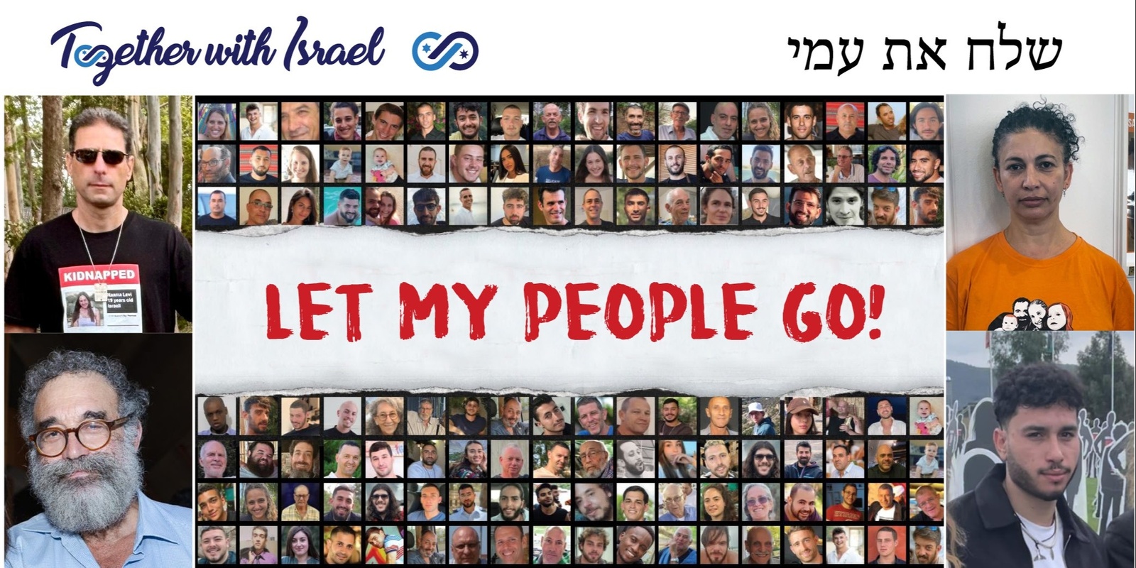 Banner image for LET MY PEOPLE GO!