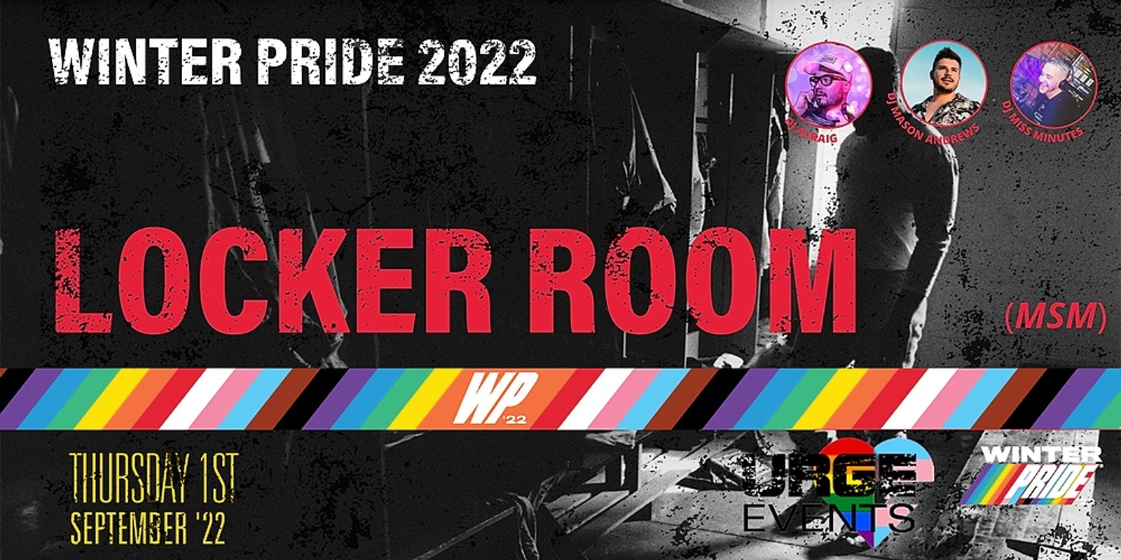Banner image for URGE Locker Room (MSM) WP '22