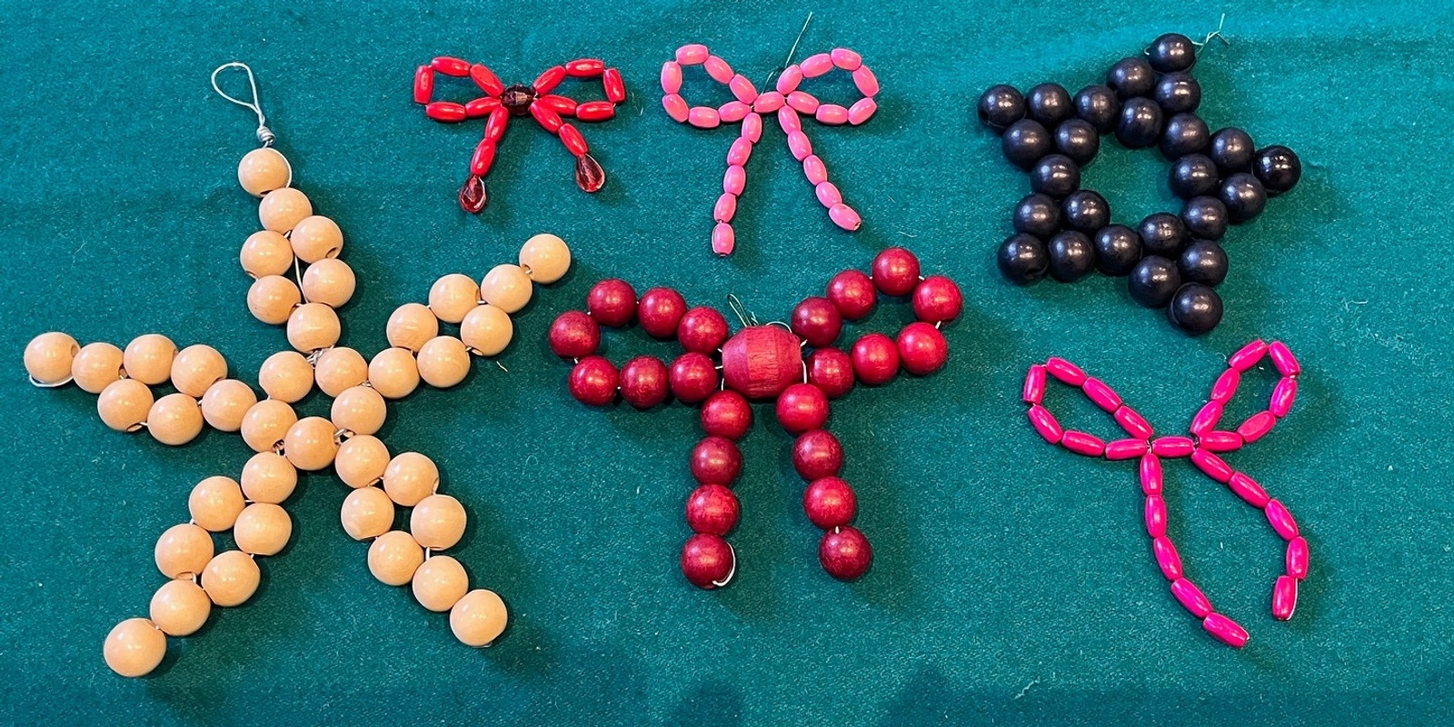 Banner image for Beaded Decorations with Robyn