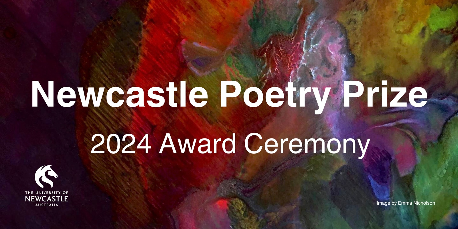 Banner image for 2024 Newcastle Poetry Prize Award Ceremony