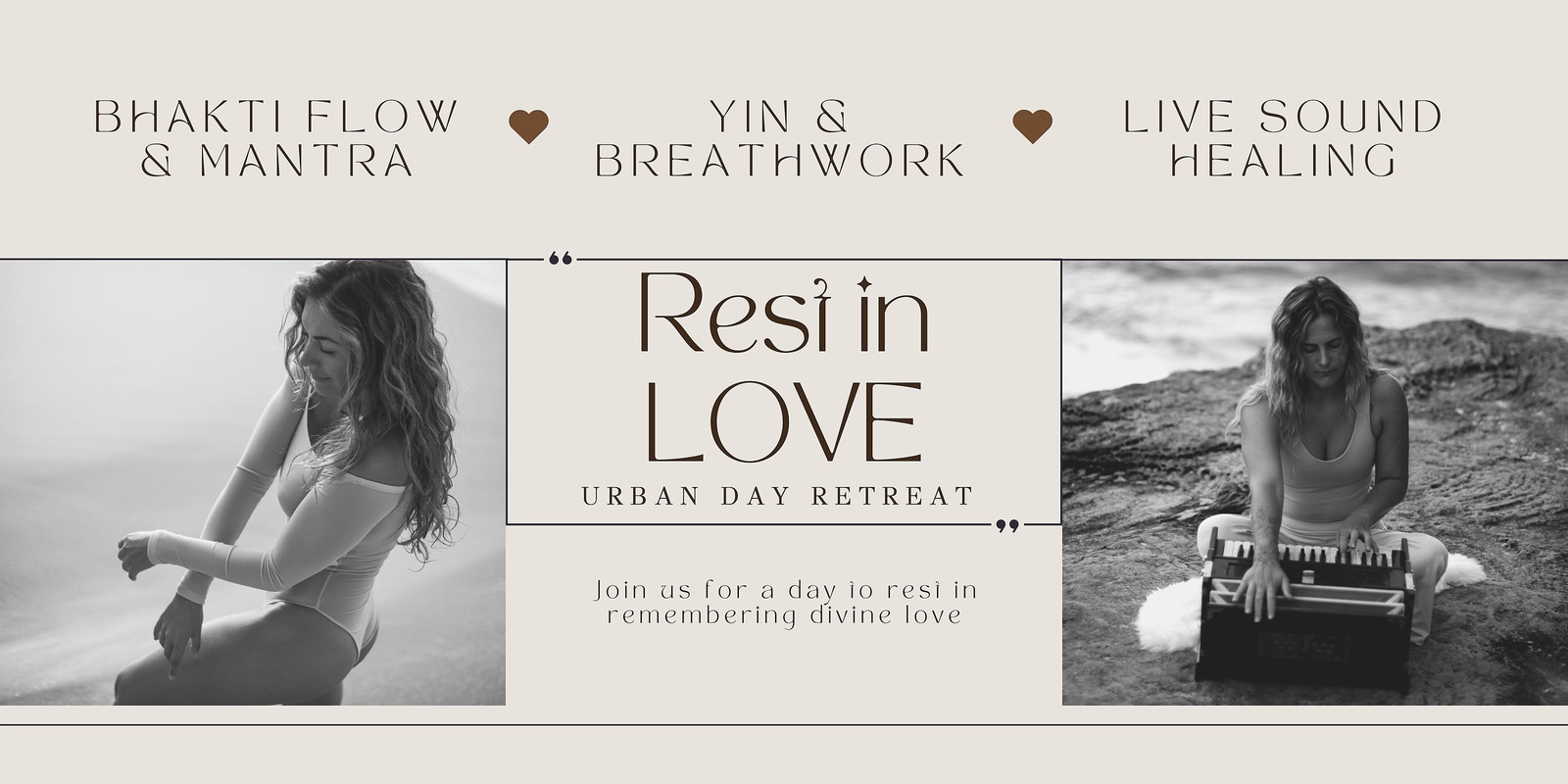 Banner image for Rest In Love - Half Day Urban Retreat