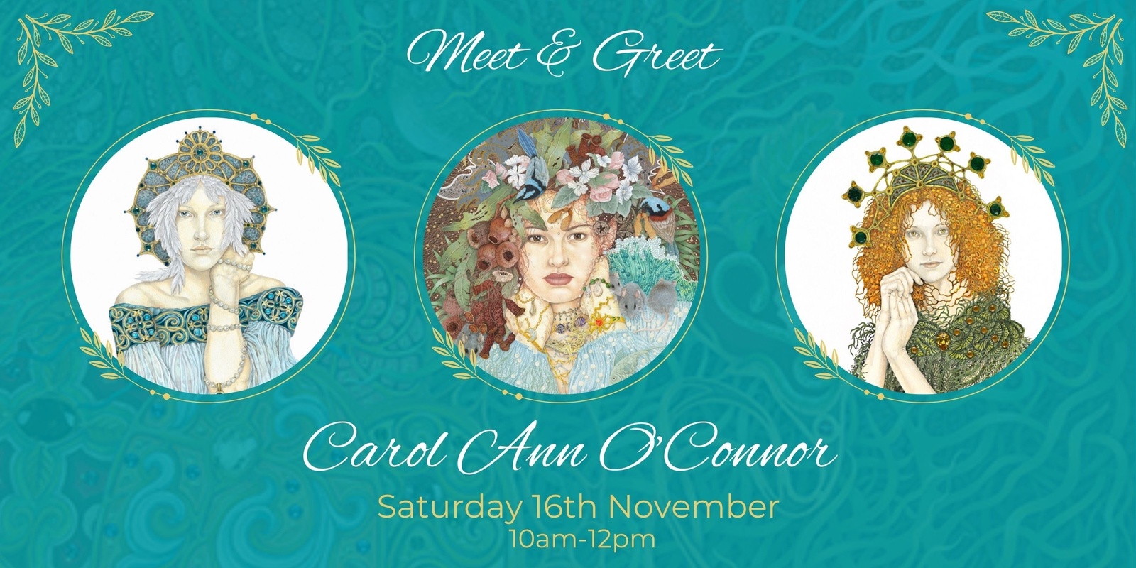 Banner image for Meet & Greet Carol Ann O'Connor