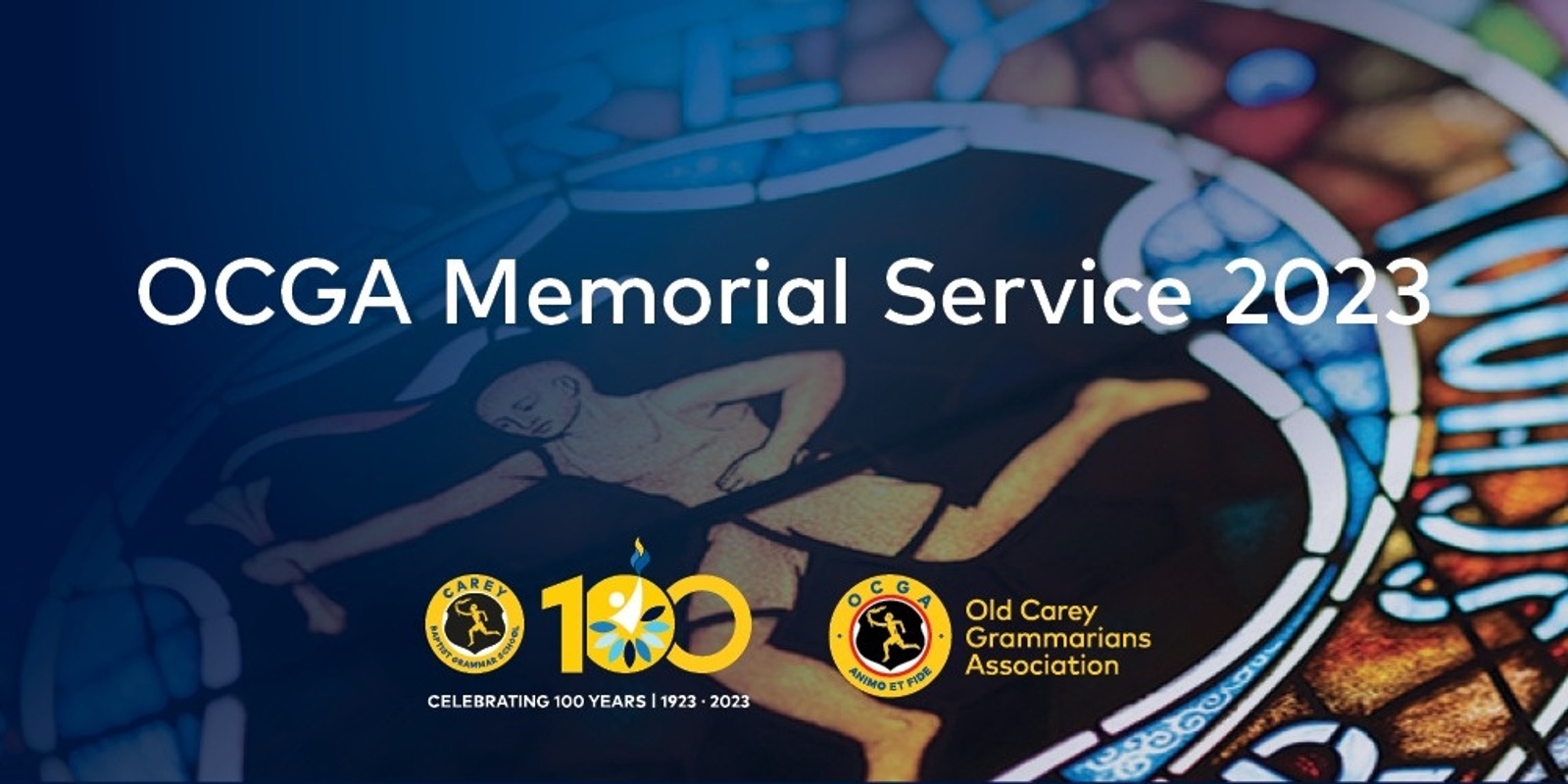 Banner image for OCGA Community Memorial Service 2023