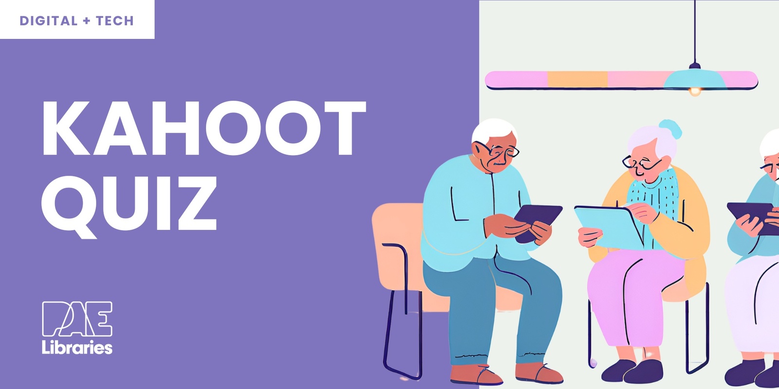 Banner image for Get Online with a Kahoot! Quiz