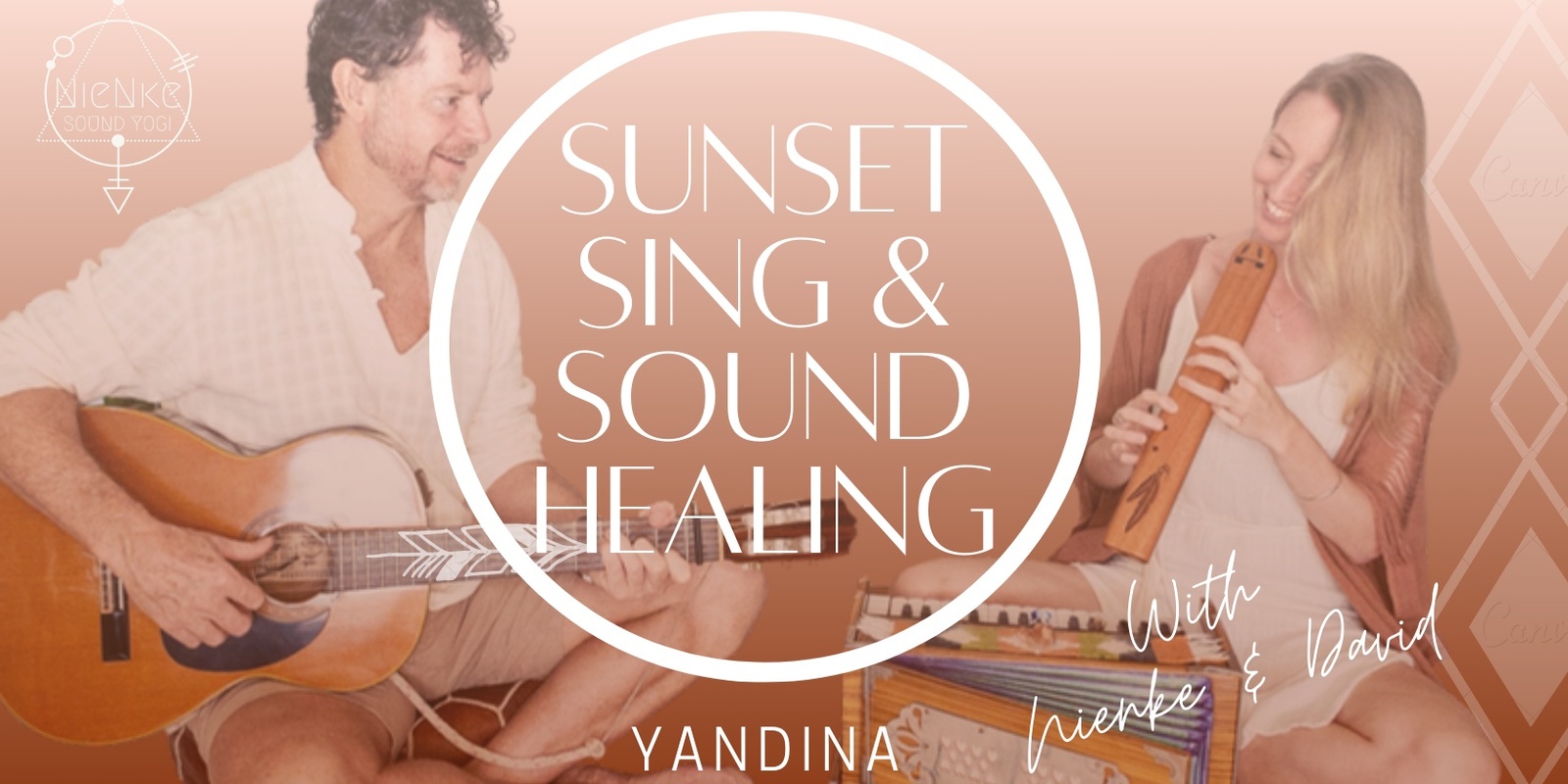 Banner image for Sunset Sing & Sound Healing with Nienke & David - Yandina