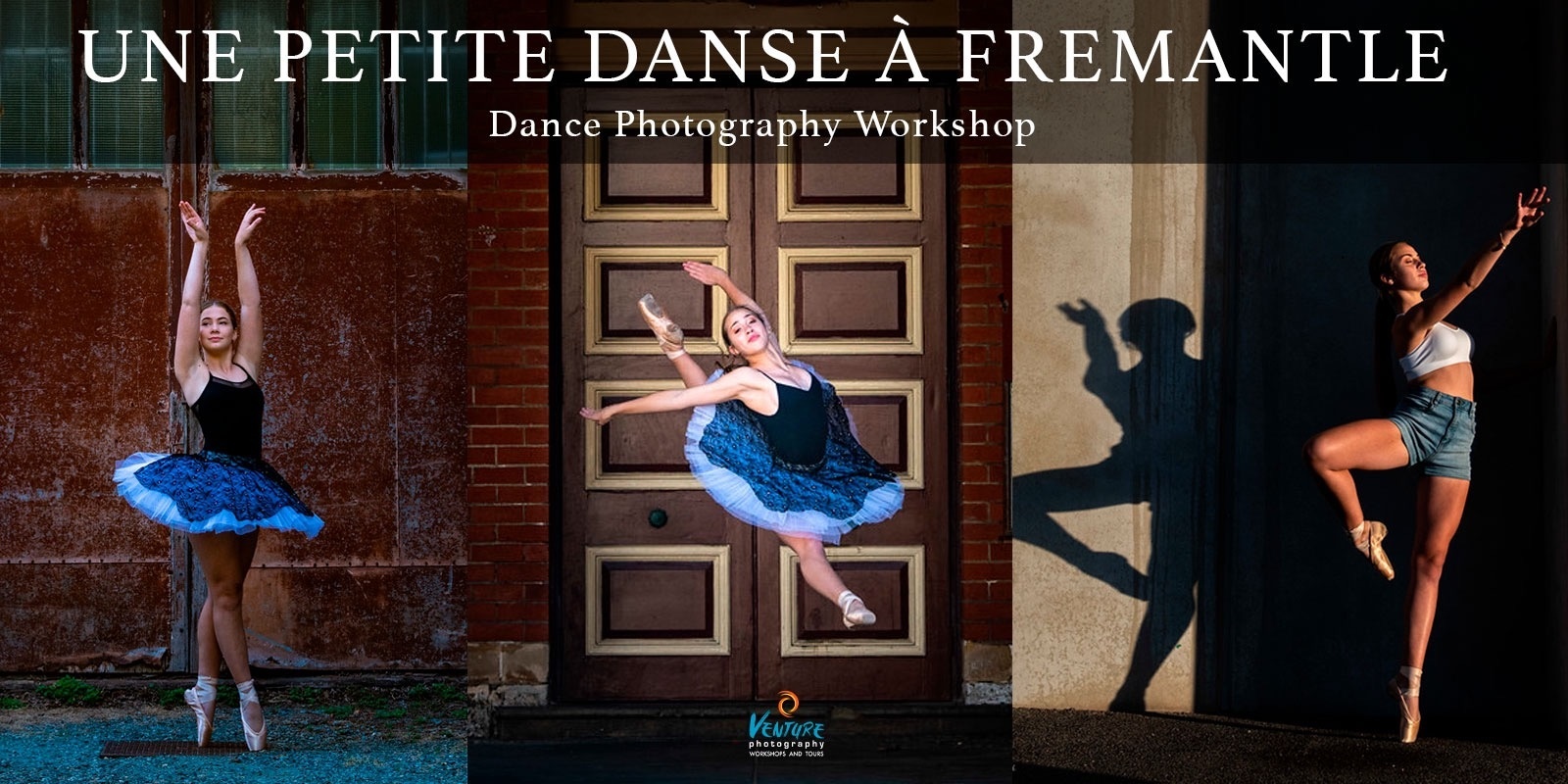 Banner image for Une Petite Danse a Fremantle: Dance Photography Workshop (December 2024)