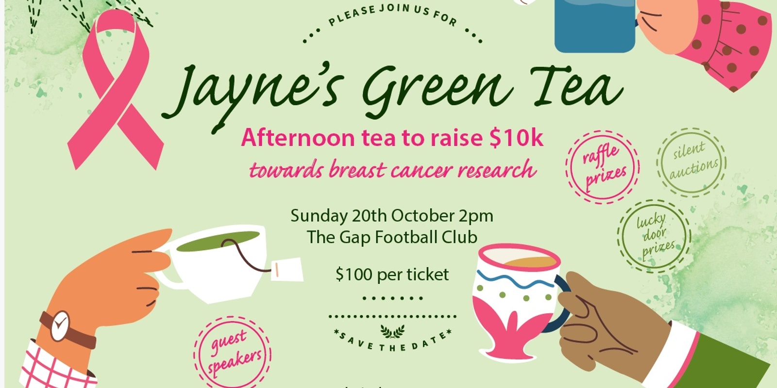 Banner image for Jayne's Green Tea