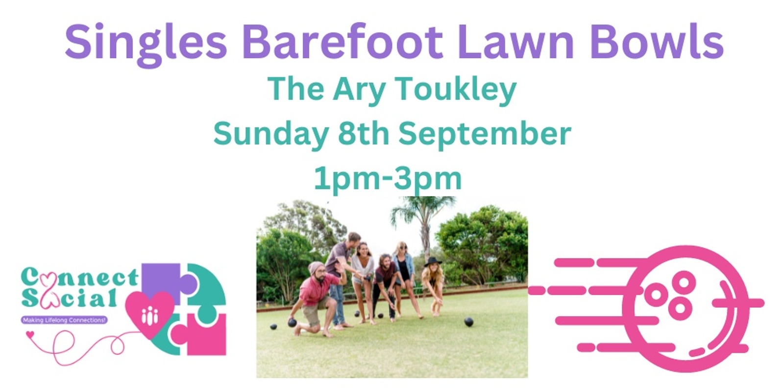 Banner image for Singles Barefoot Bowls 