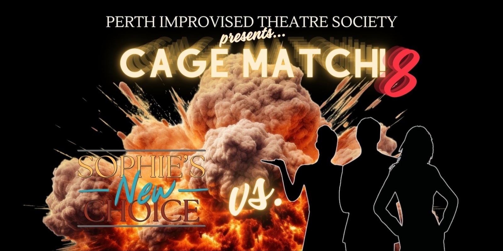 Banner image for PITS Cagematch! 8