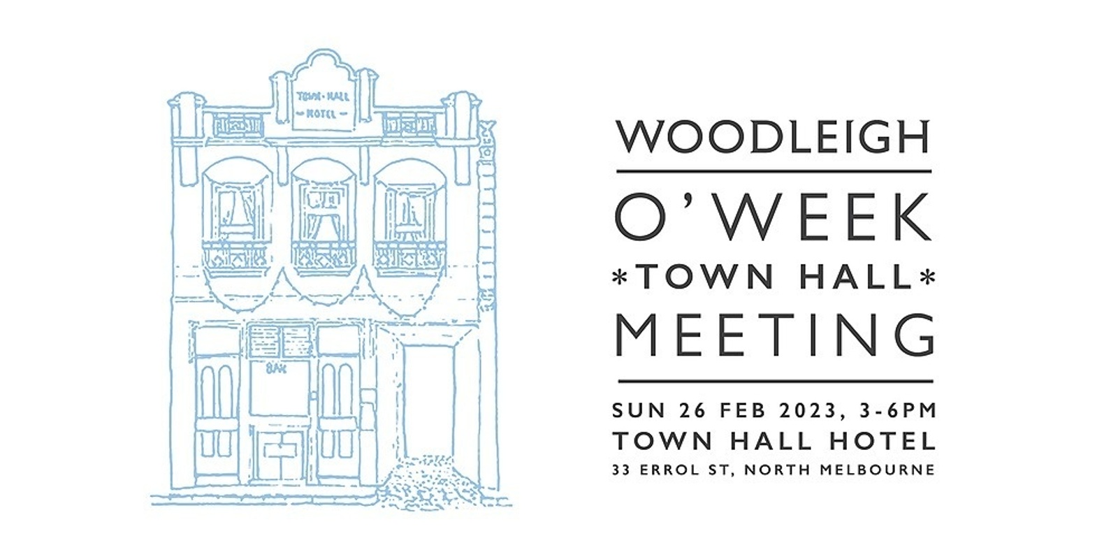 Banner image for 2023 Woodleigh Town Hall Meeting
