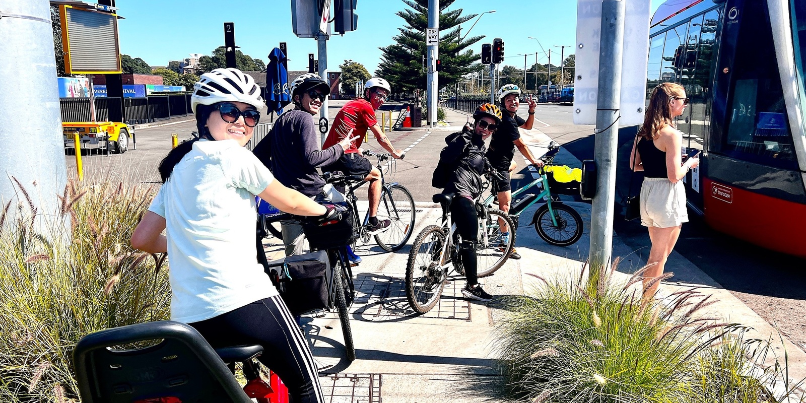 Banner image for UNSW to Green Square (Return Ride)