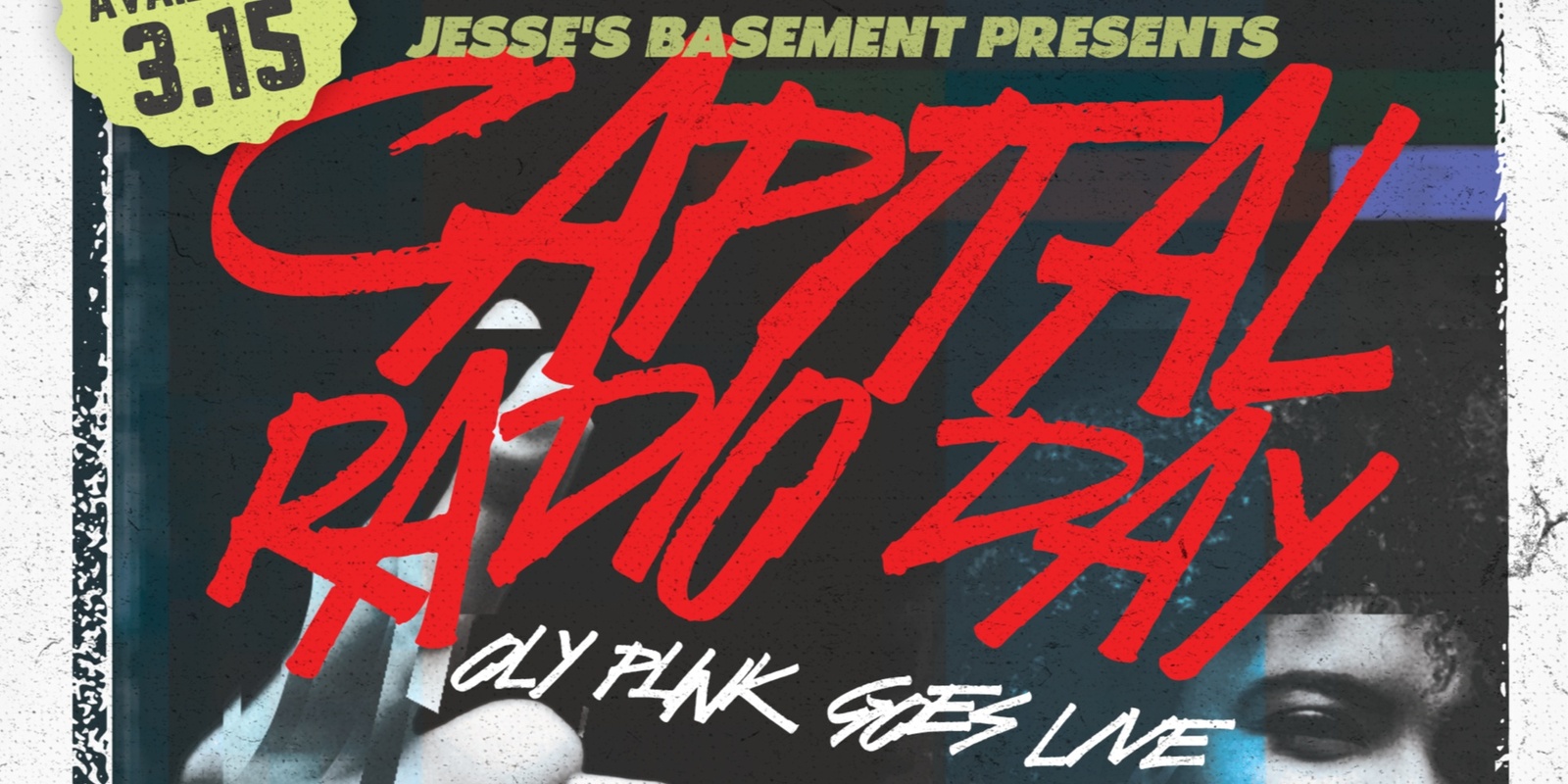 Banner image for Jesse's Basement presents Capital Radio Day: Oly Goes Live