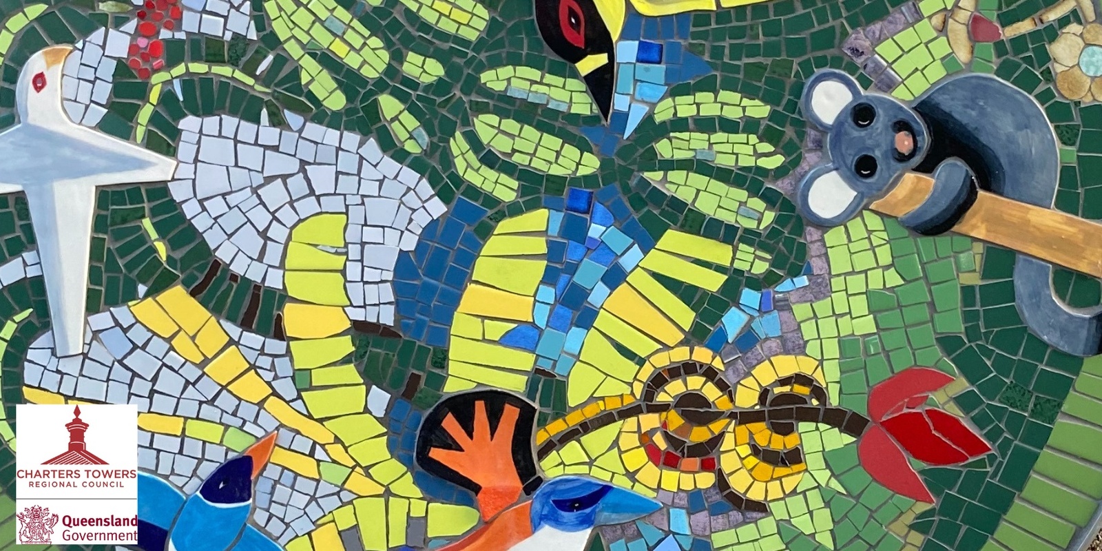Banner image for TWO DAY MOSAIC MASTERCLASS WITH FIONA BANNER