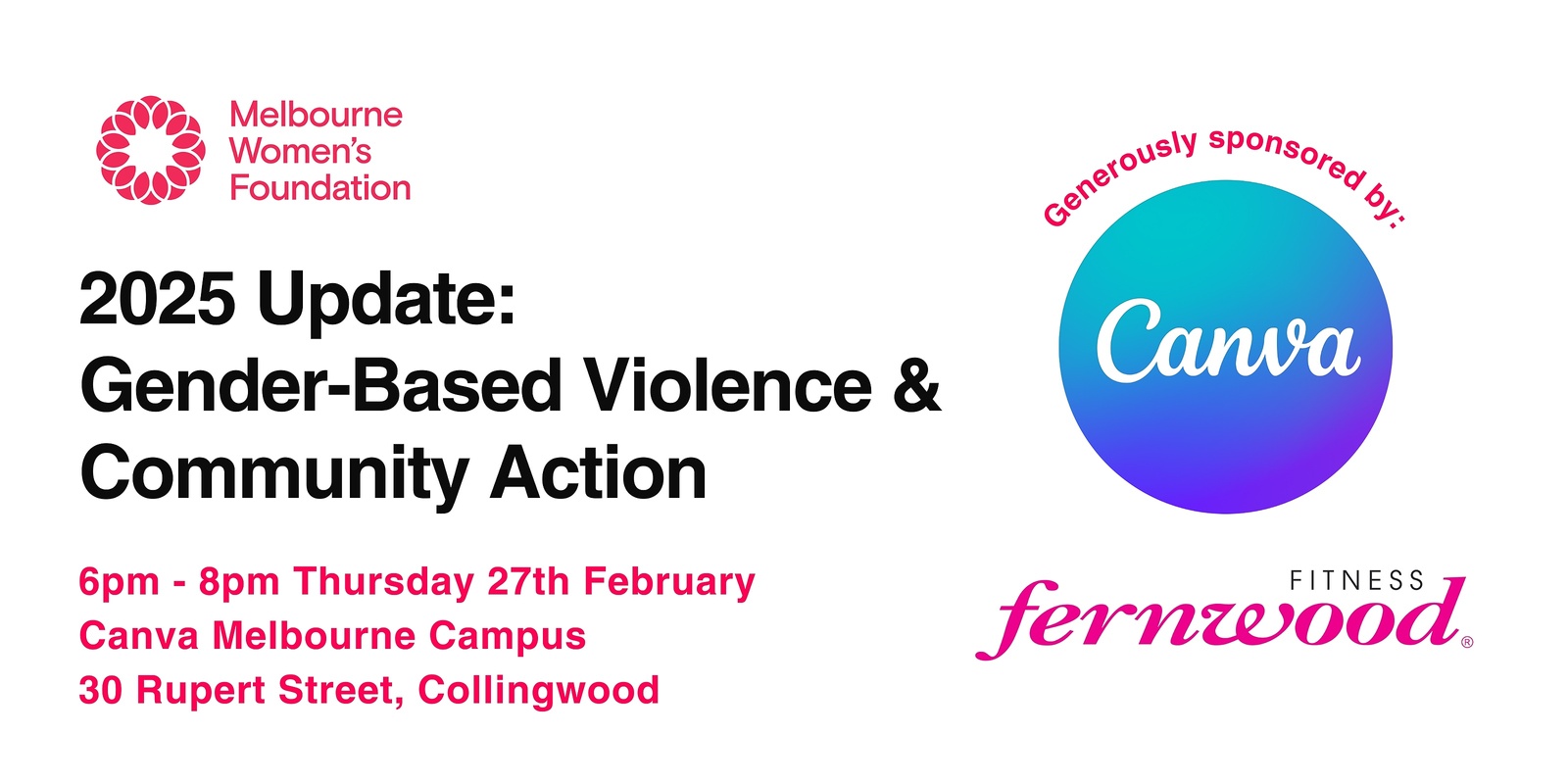 Banner image for 2025 Update: Gender-Based Violence and Community Action