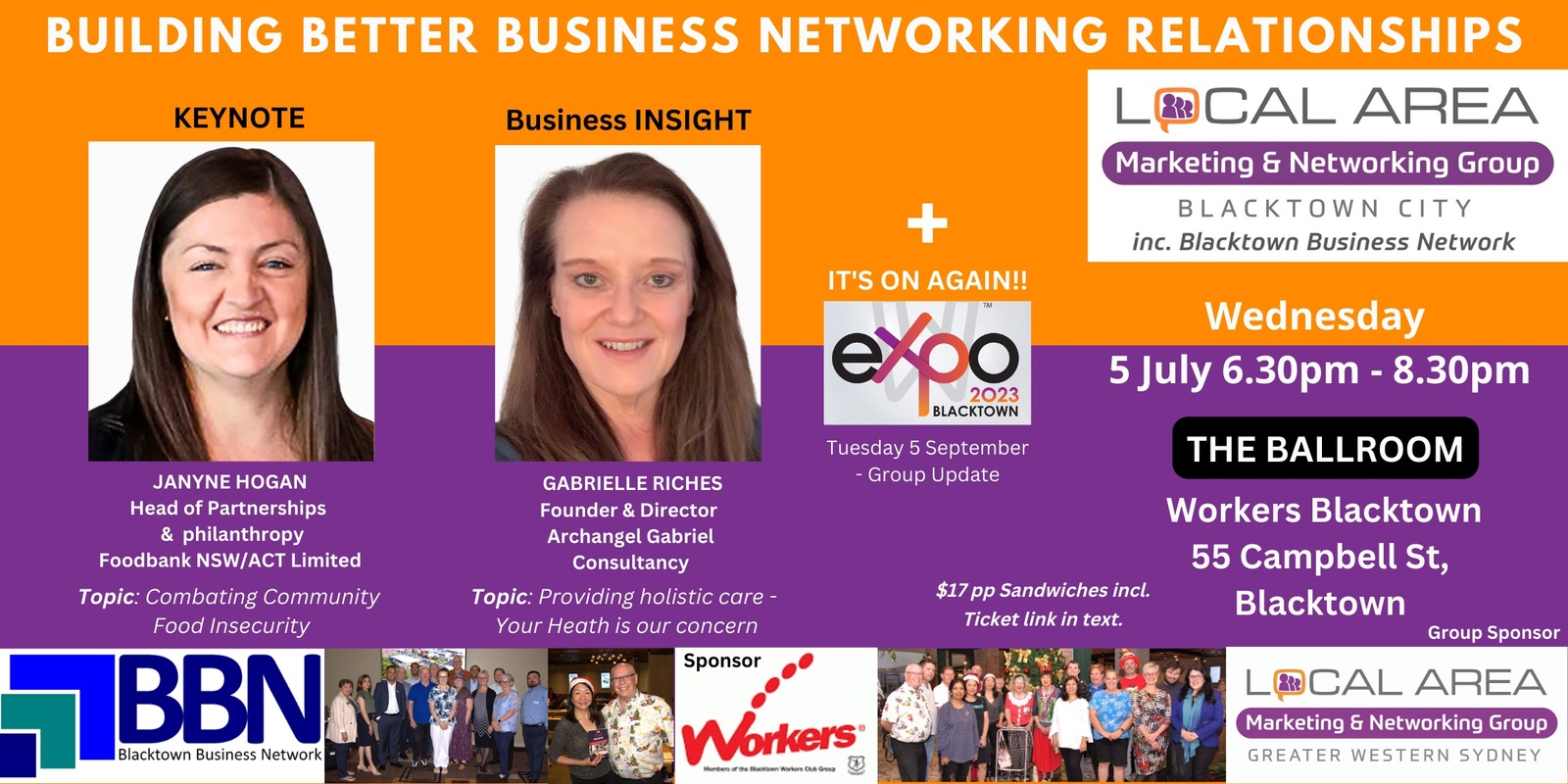 Banner image for July - Blacktown City Networking (BBN) - Building Better Business Relationships