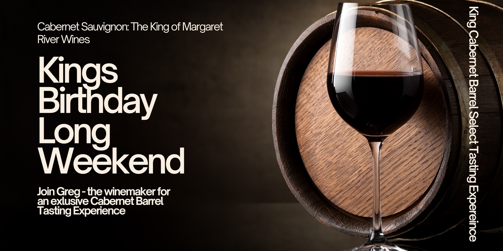 Banner image for Bettenays King Cabernet Tasting Experience 