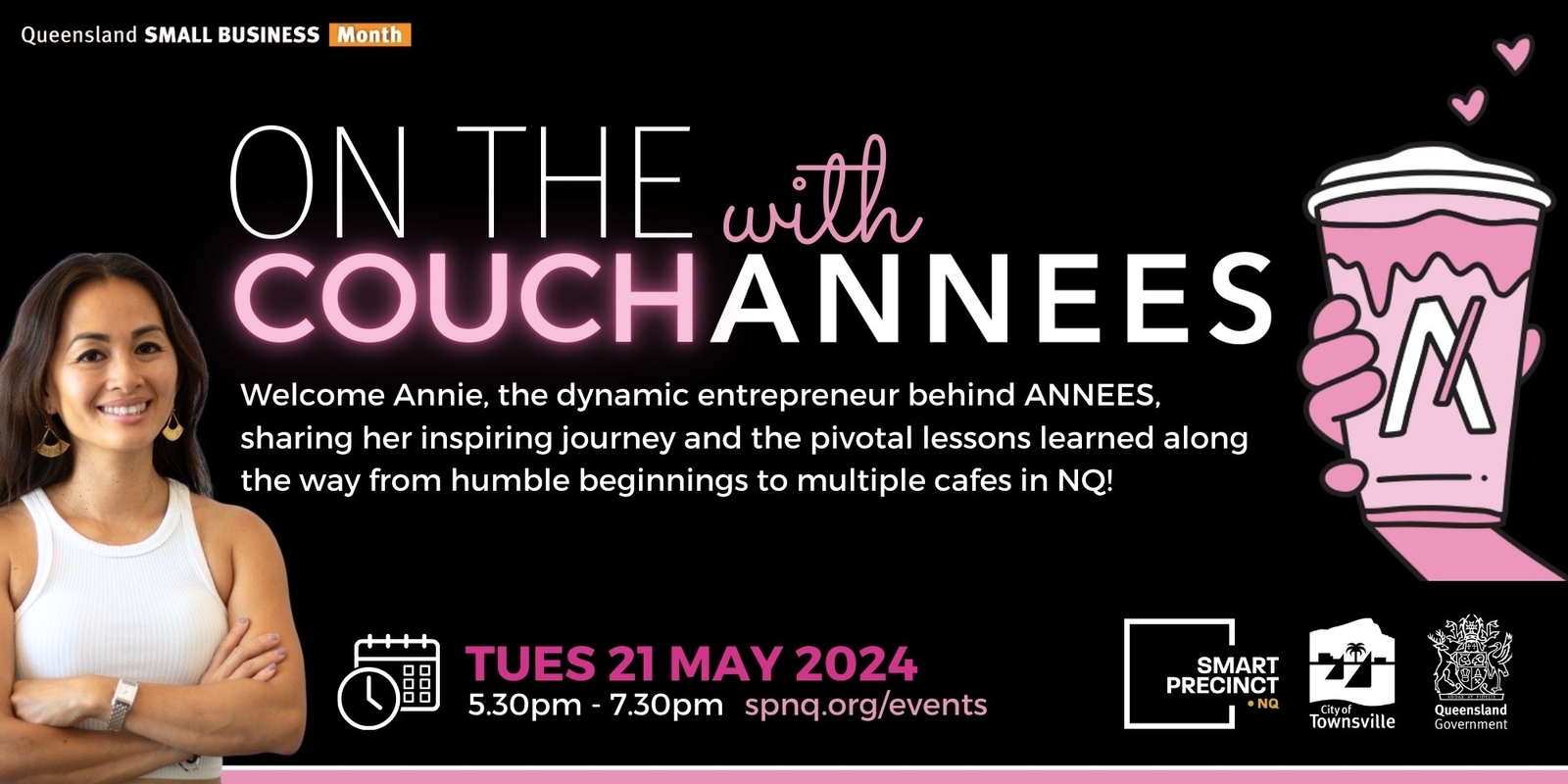Banner image for On the Couch with Annees