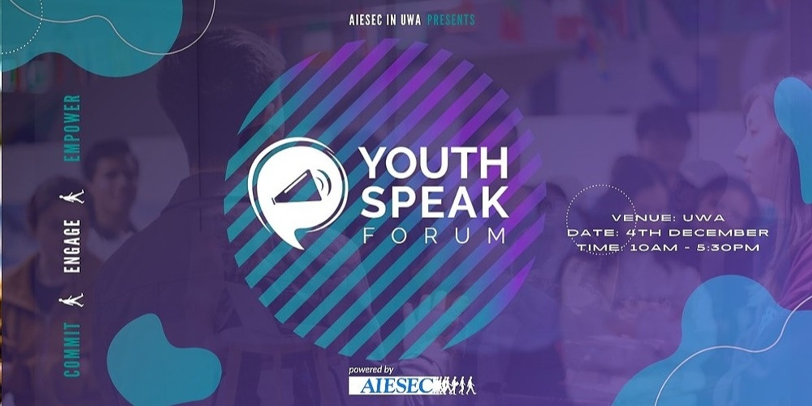 Banner image for YouthSpeak Forum