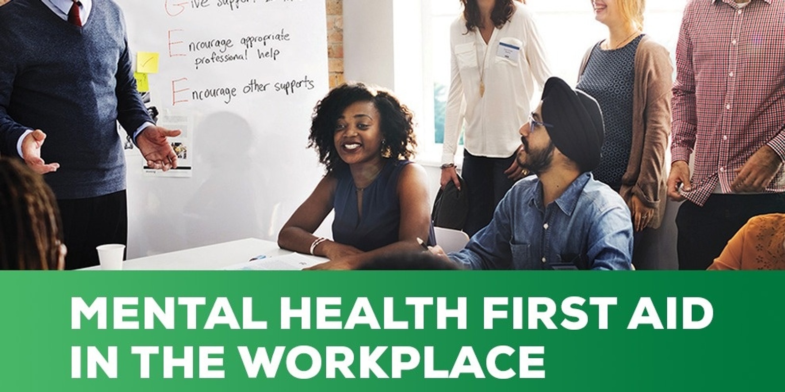 Banner image for Mental Health First Aid Workplace Training 13th & 20th November 2024