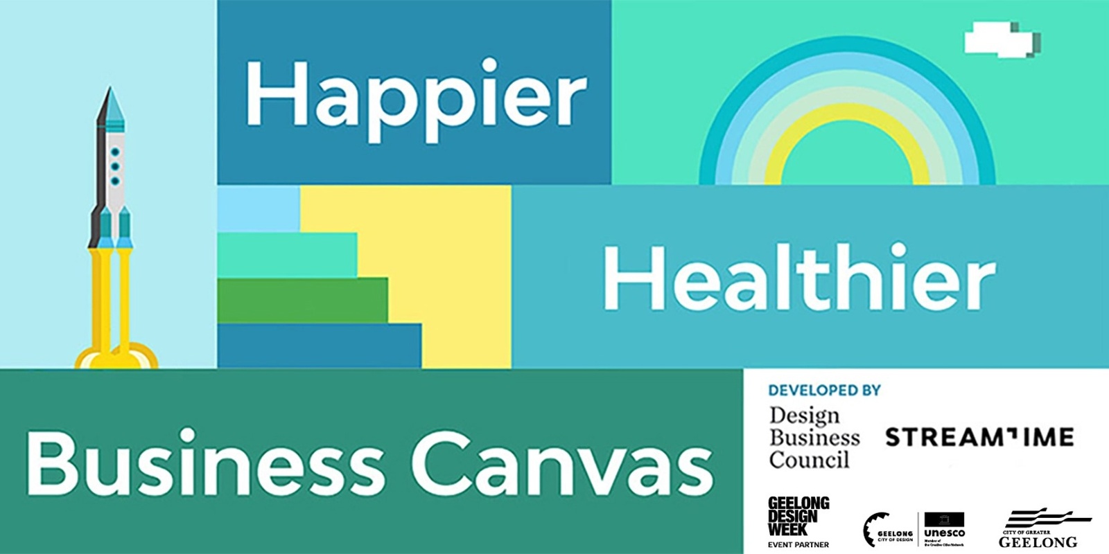 Banner image for The Happier, Healthier Creative Business Canvas masterclass