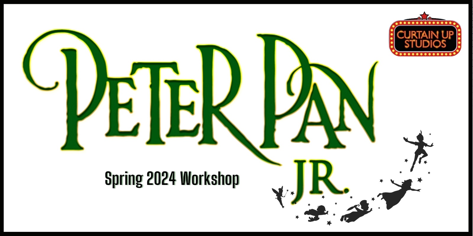 Banner image for Peter Pan JR Workshop 2024