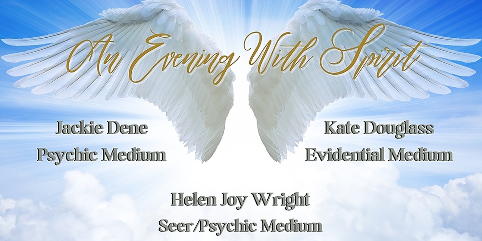 Banner image for An Evening With Spirit