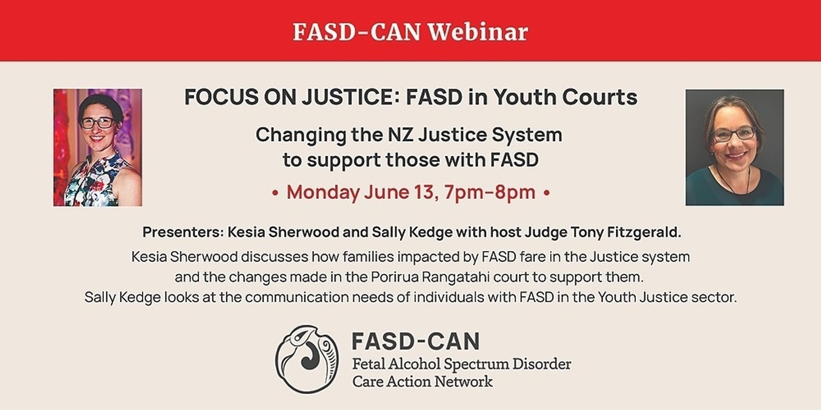 Banner image for Focus on Justice: FASD in Youth Courts