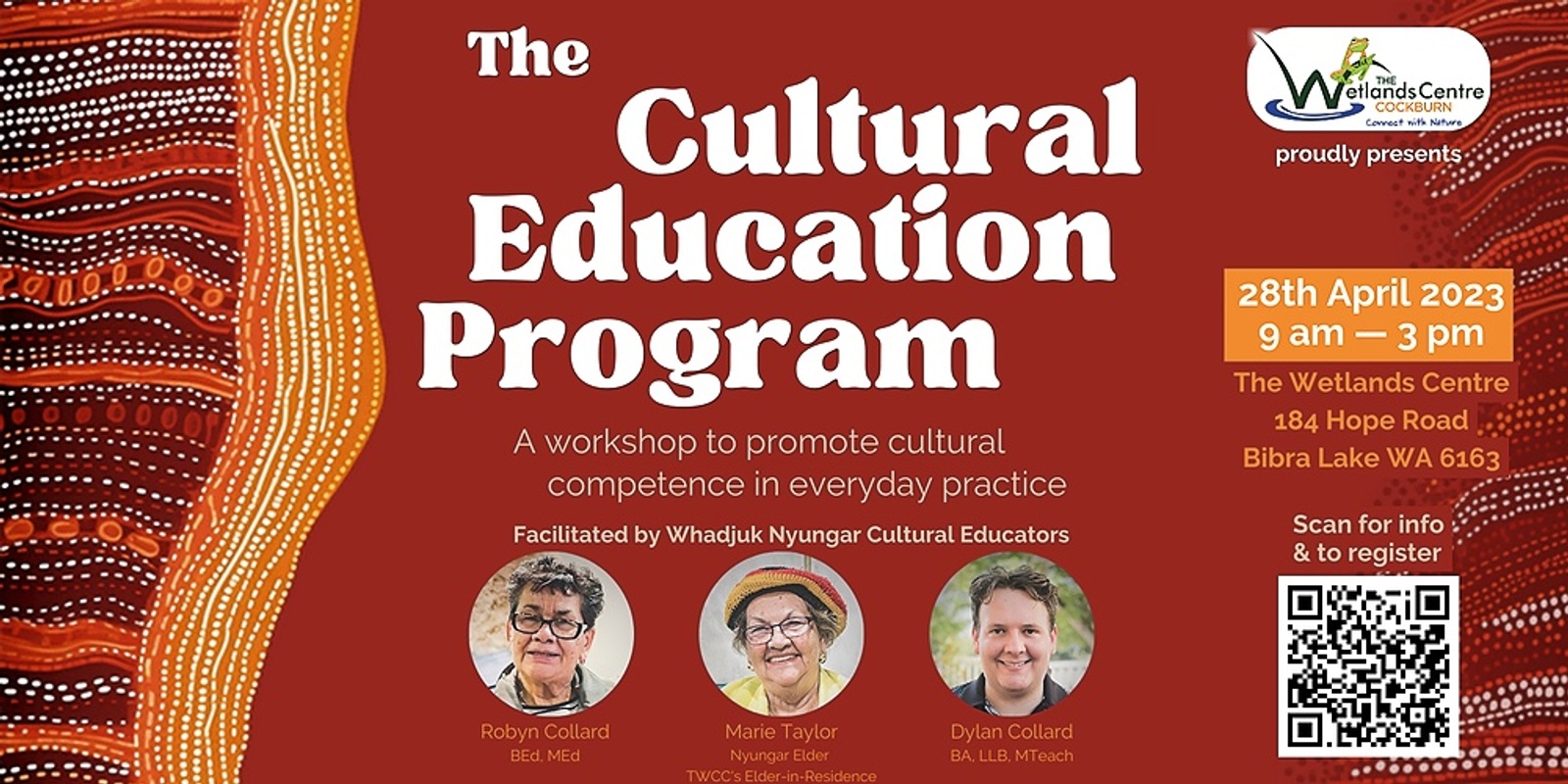 Banner image for TWCC's Cultural Education Program – Spearheading Cultural Competency