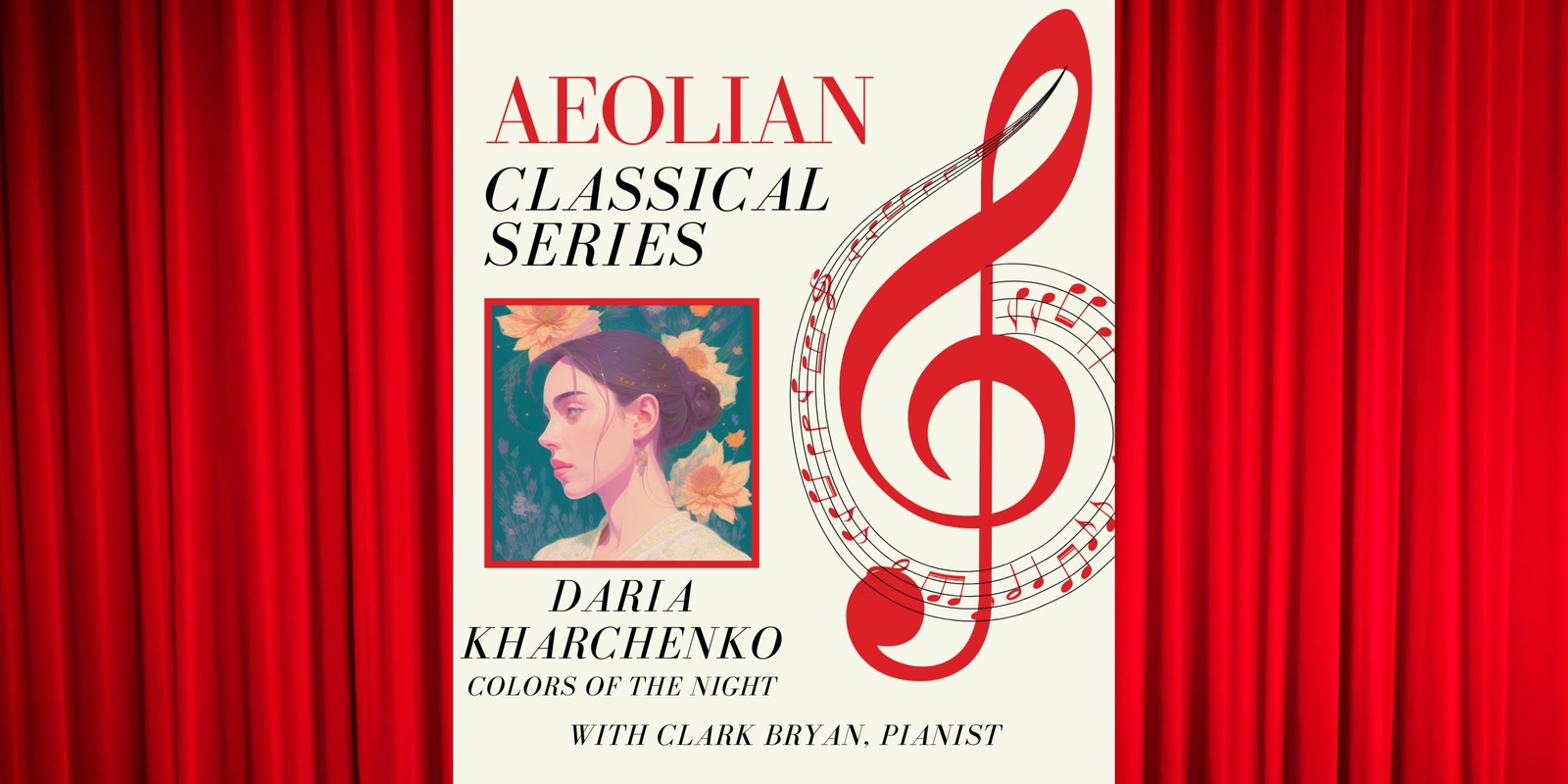 Banner image for Aeolian Classical Series - Daria Kharchenko - Colors of the Night