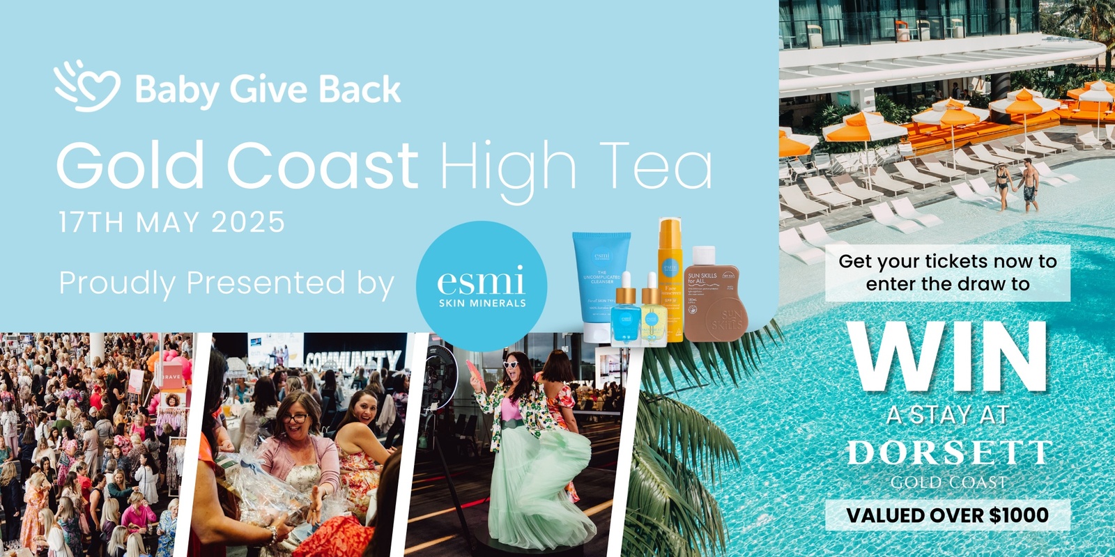 Banner image for 2025 Mother's Day High Tea | Gold Coast