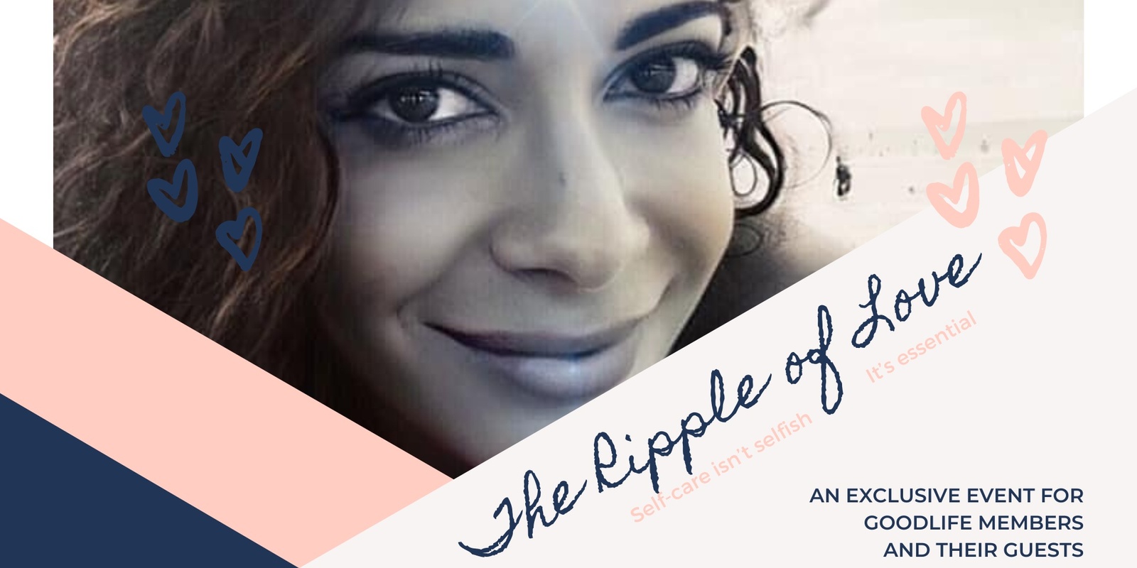 Banner image for The Ripple of Love at Goodlife Richlands