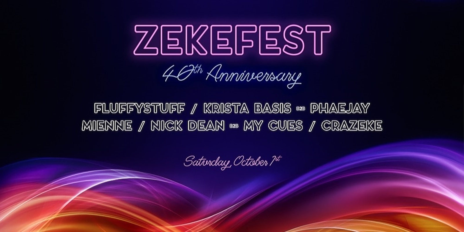 Banner image for ZEKEFEST