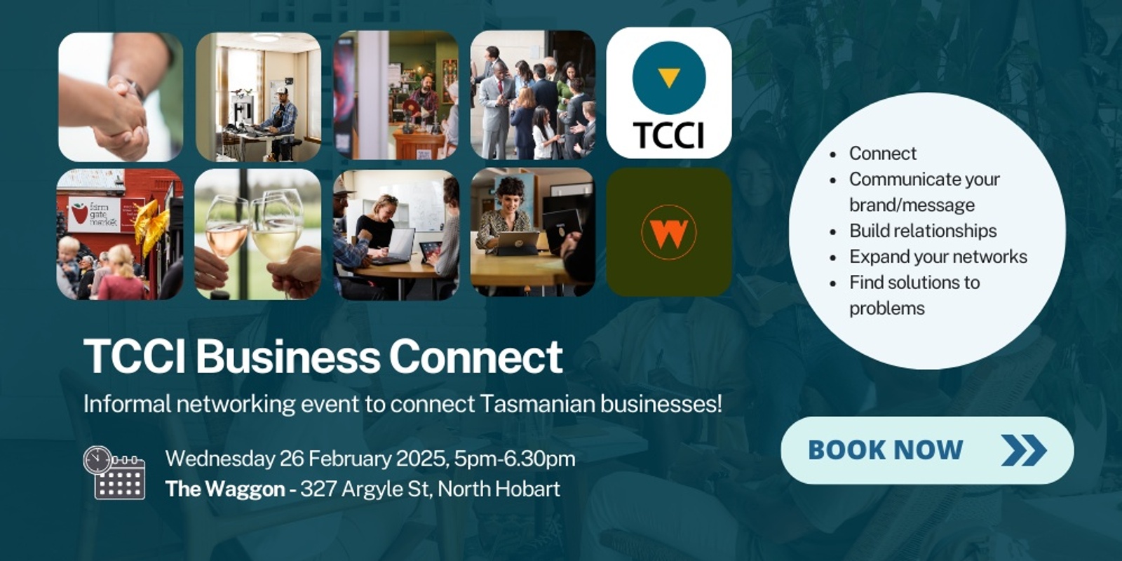 Banner image for TCCI Business Connect – February 2025